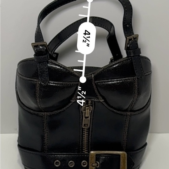 Vintage Ladies Genuine Leather Brazier INDEED  Purse - Picture 7 of 13